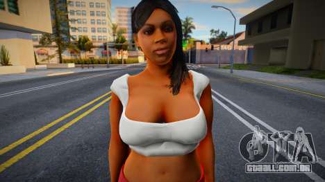 Vbfypro HD with facial animation para GTA San Andreas