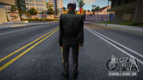 Lapdm1 with facial animation para GTA San Andreas