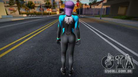 Dead Or Alive 5 - Ayane (Toreko Suit) v7 para GTA San Andreas