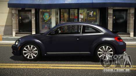 Volkswagen New Beetle F-Style para GTA 4
