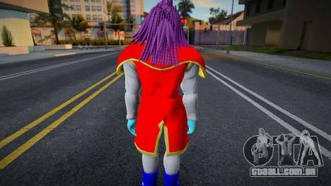 Gas Heata V2 Dragon Ball Super para GTA San Andreas