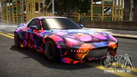 Mazda RX-7 LWB S2 para GTA 4