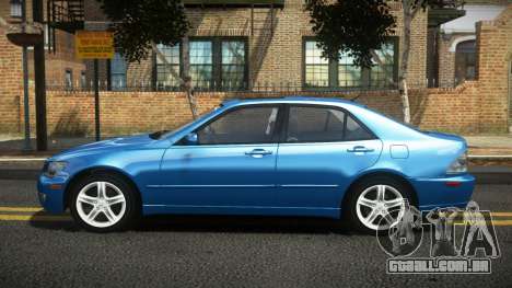 Lexus IS300 BR para GTA 4