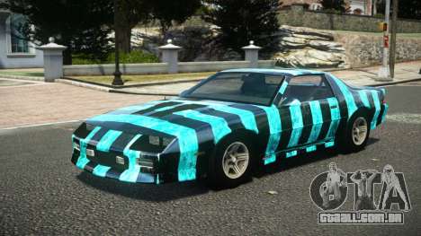 Chevrolet Camaro IROC LT5 para GTA 4