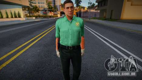 Sfemt1 HD with facial animation para GTA San Andreas