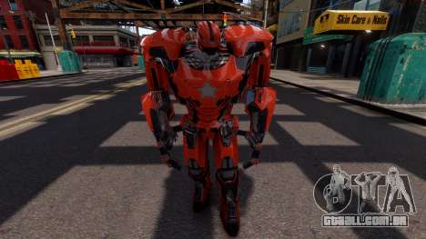 Crimson Dynamo (Iron Man) para GTA 4