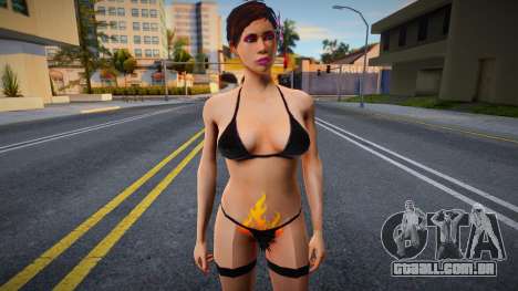 Vwfyst1 HD with facial animation para GTA San Andreas