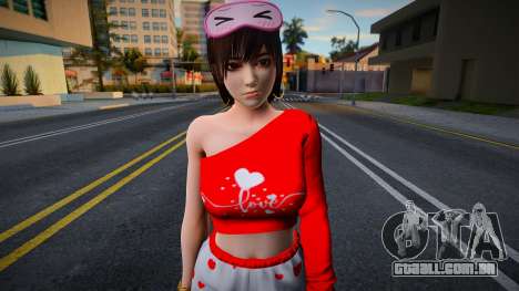 Fatal Frame 5 Miku Hinasaki - Nightwear Set Happ para GTA San Andreas
