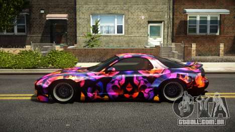 Mazda RX-7 LWB S2 para GTA 4