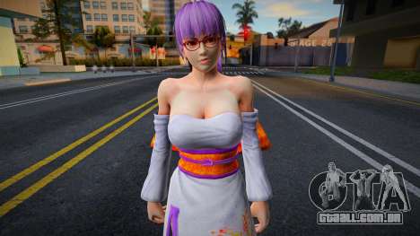 Dead Or Alive 5 - Ayane (Costume 5) v6 para GTA San Andreas