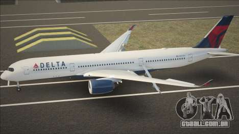 Airbus A350-900 Delta para GTA San Andreas