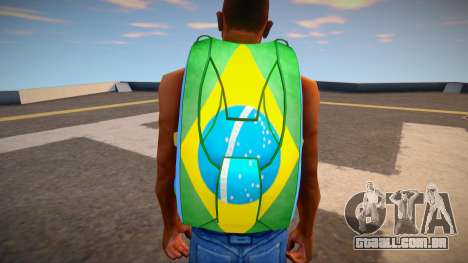 Brazilian Parachute para GTA San Andreas