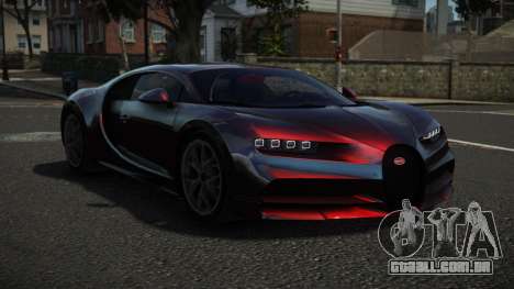 Bugatti Chiron E-Style para GTA 4