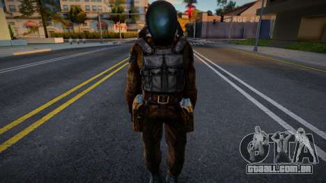 Solntsevskaya brigade from S.T.A.L.K.E.R v3 para GTA San Andreas