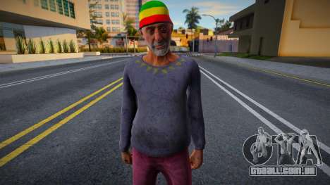 Sbmytr3 HD with facial animation para GTA San Andreas