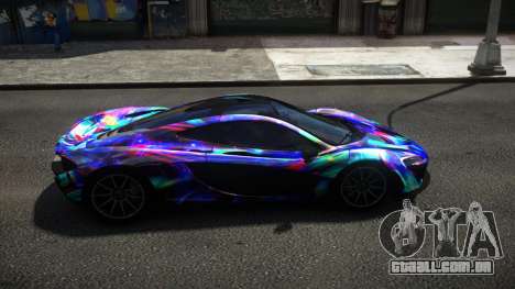 McLaren P1 E-Style S8 para GTA 4