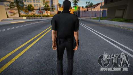 Hernandez HD with facial animation para GTA San Andreas