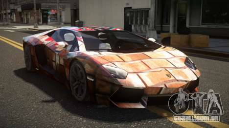 Lamborghini Aventador LP700-4 ES S4 para GTA 4