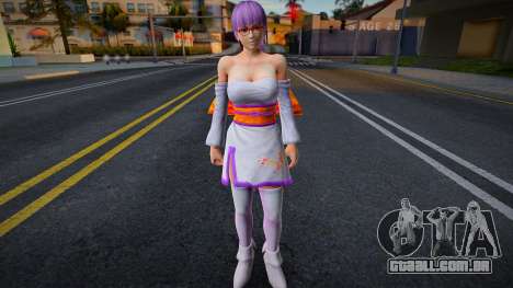 Dead Or Alive 5 - Ayane (Costume 5) v6 para GTA San Andreas