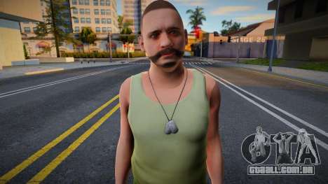 Wmyammo HD with facial animation para GTA San Andreas