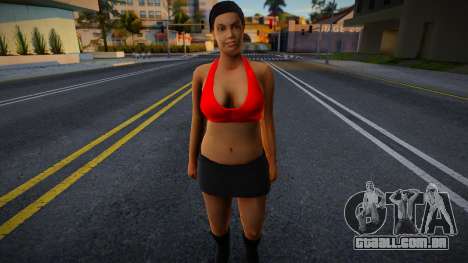 Sfypro HD with facial animation para GTA San Andreas
