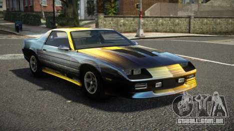 Chevrolet Camaro IROC LT14 para GTA 4