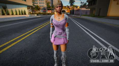 Witch from Alone in the Dark: Illumination v6 para GTA San Andreas