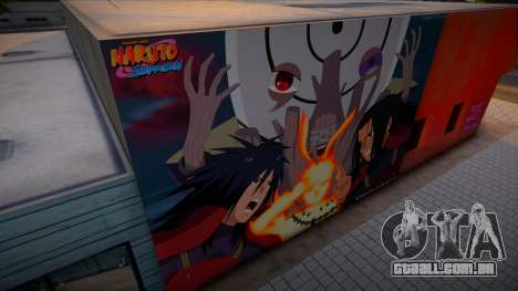 Dinding Naruto Shippuden Wall Naruto Shippuden para GTA San Andreas