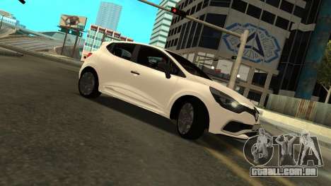 Renault Clio 4 (YuceL) para GTA San Andreas