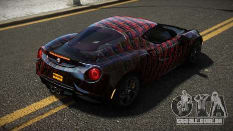 Alfa Romeo 4C RL-X S10 para GTA 4