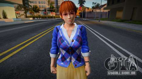 Dead Or Alive 5: Ultimate - Kasumi B v3 para GTA San Andreas