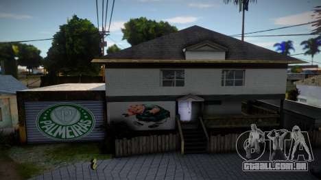 New Textures in Groove Street para GTA San Andreas