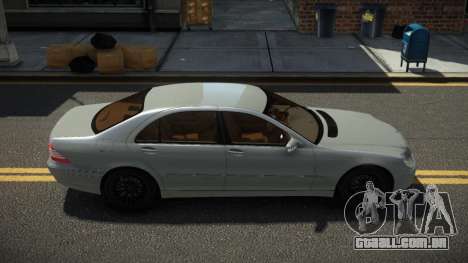 Mercedes-Benz W220 S600 ES V1.0 para GTA 4