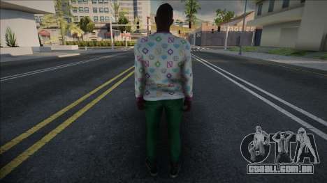 Skin from GTA Online DLC Gotten Gains Parte 2 para GTA San Andreas