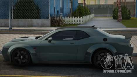 Dodge Challenger [CCD Evil] para GTA San Andreas