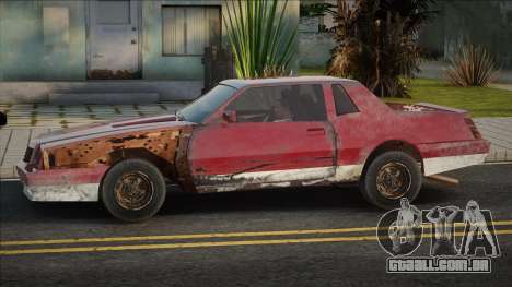 GTA IV Declase Sabre Rusty para GTA San Andreas