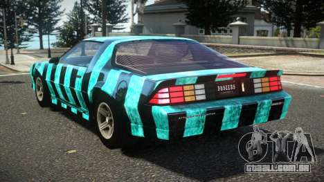 Chevrolet Camaro IROC LT5 para GTA 4