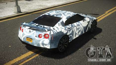 Nissan GT-R M-Sport S5 para GTA 4