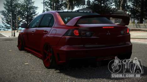 Mitsubishi Lancer Evo X FQ4 para GTA 4