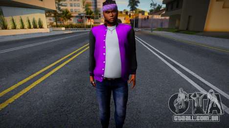 New Ballas2 Mizu para GTA San Andreas