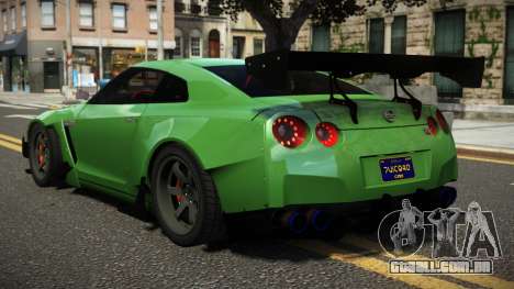 Nissan GT-R R35 R-Tuned para GTA 4