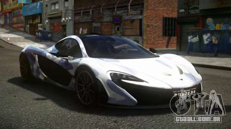 McLaren P1 E-Style S9 para GTA 4