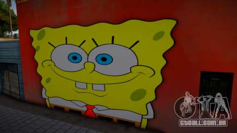 Spongebob Wall 3 para GTA San Andreas