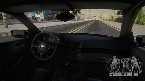 BMW E46 320cd Facelift para GTA San Andreas