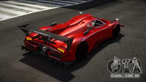 Pagani Zonda DS para GTA 4