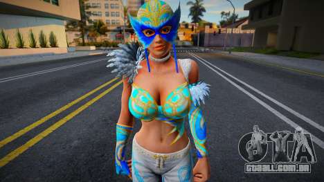 Dead Or Alive 5 - La Mariposa (Costume 4) v1 para GTA San Andreas