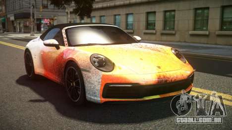 Porsche 911 R-CS S8 para GTA 4