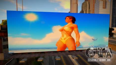 DOA 5 Sexy Billboards para GTA San Andreas
