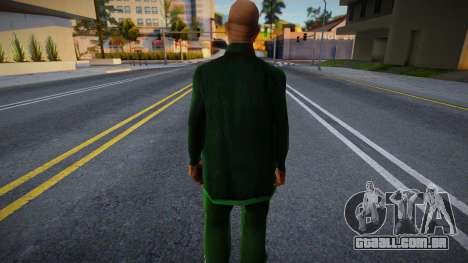 Fam HD with facial animation para GTA San Andreas