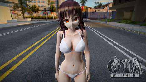 Yui Kotegawa in Bikini v2 para GTA San Andreas